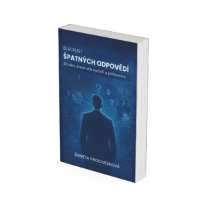 Blacklist špatných odpovědí - 20 věcí, které vás vyřadí u pohovoru | E - BOOK
